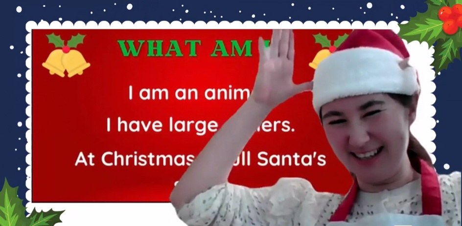 X’masオンラインクッキング第二弾『大人気メロディ先生と英語でサンタさんにクリスマスクッキーを作ろう!』
